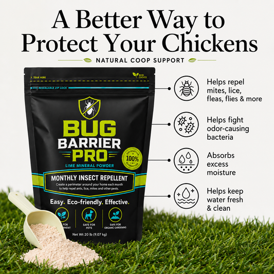 Bug Barrier Pro™ - Refined Lime Formula