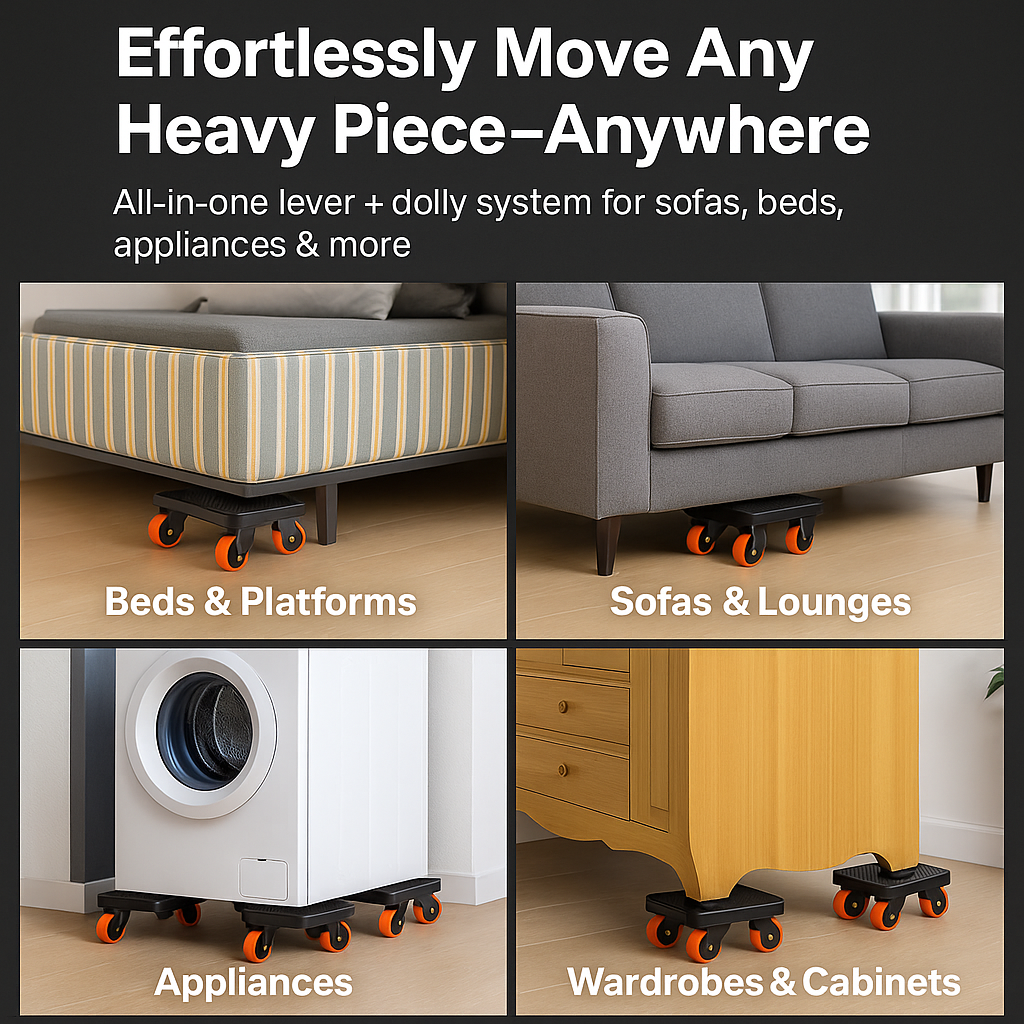 Heavy Duty Furniture Lifter & Mover
