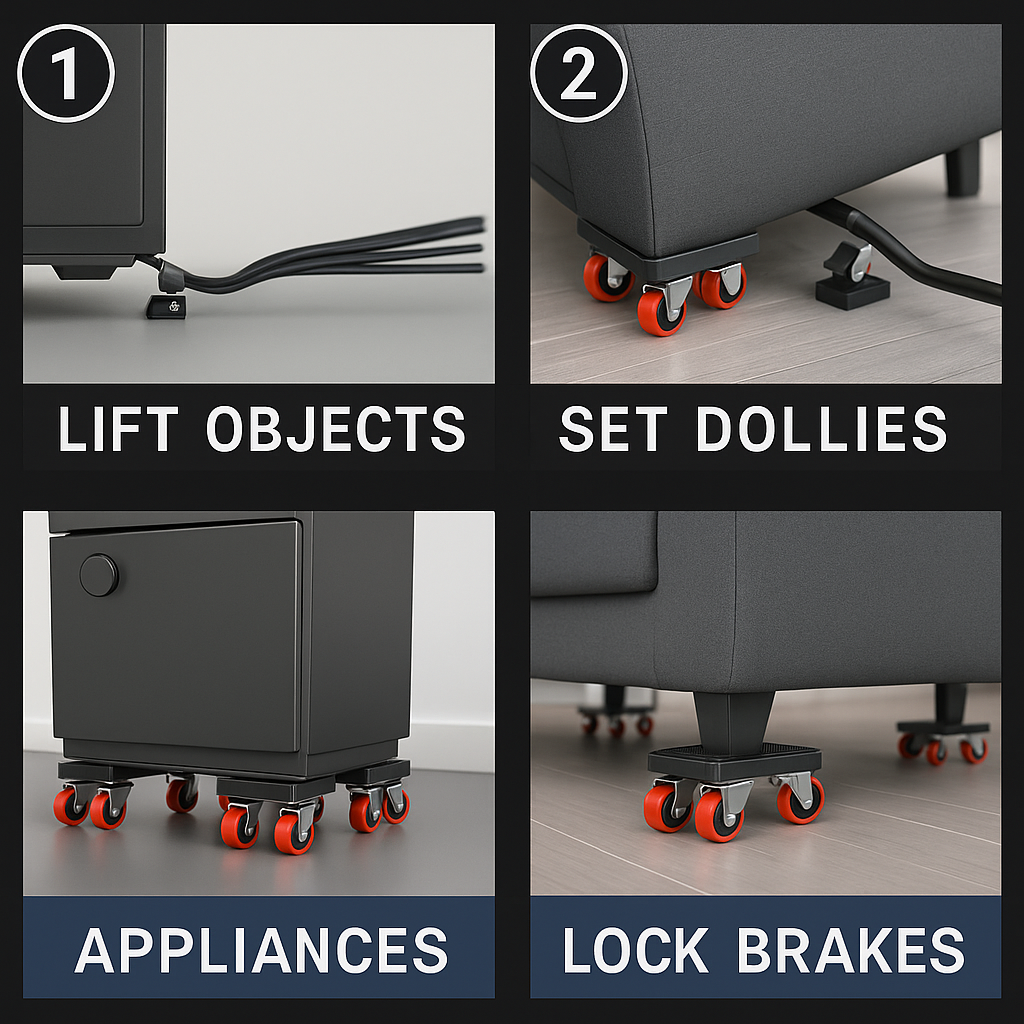 Heavy Duty Furniture Lifter & Mover