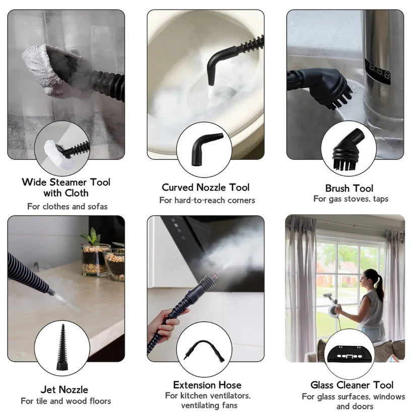 Handheld Steam Disinfection Cleaner