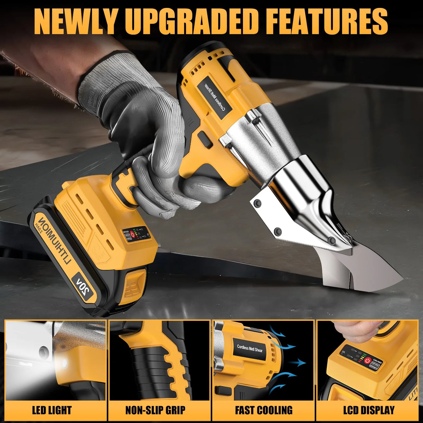 Sheet Metal Cutter