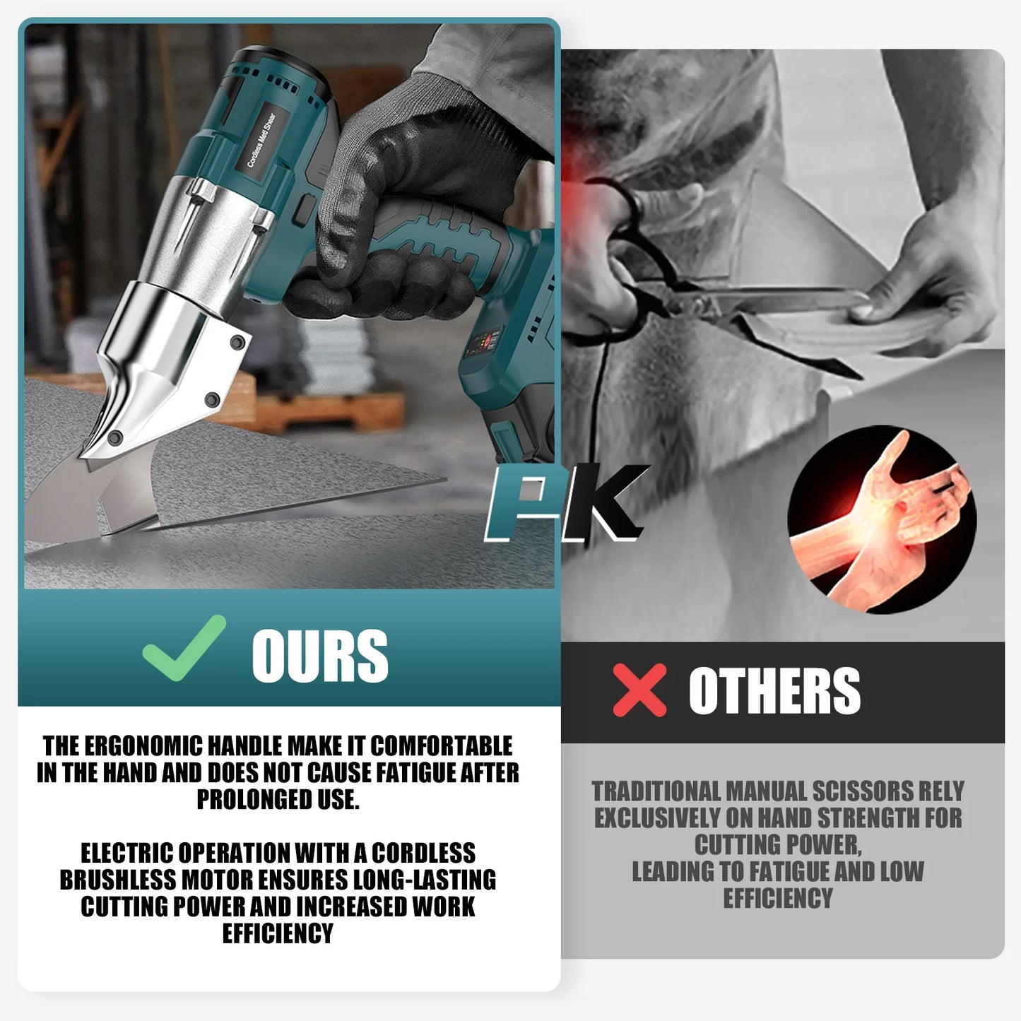 Sheet Metal Cutter