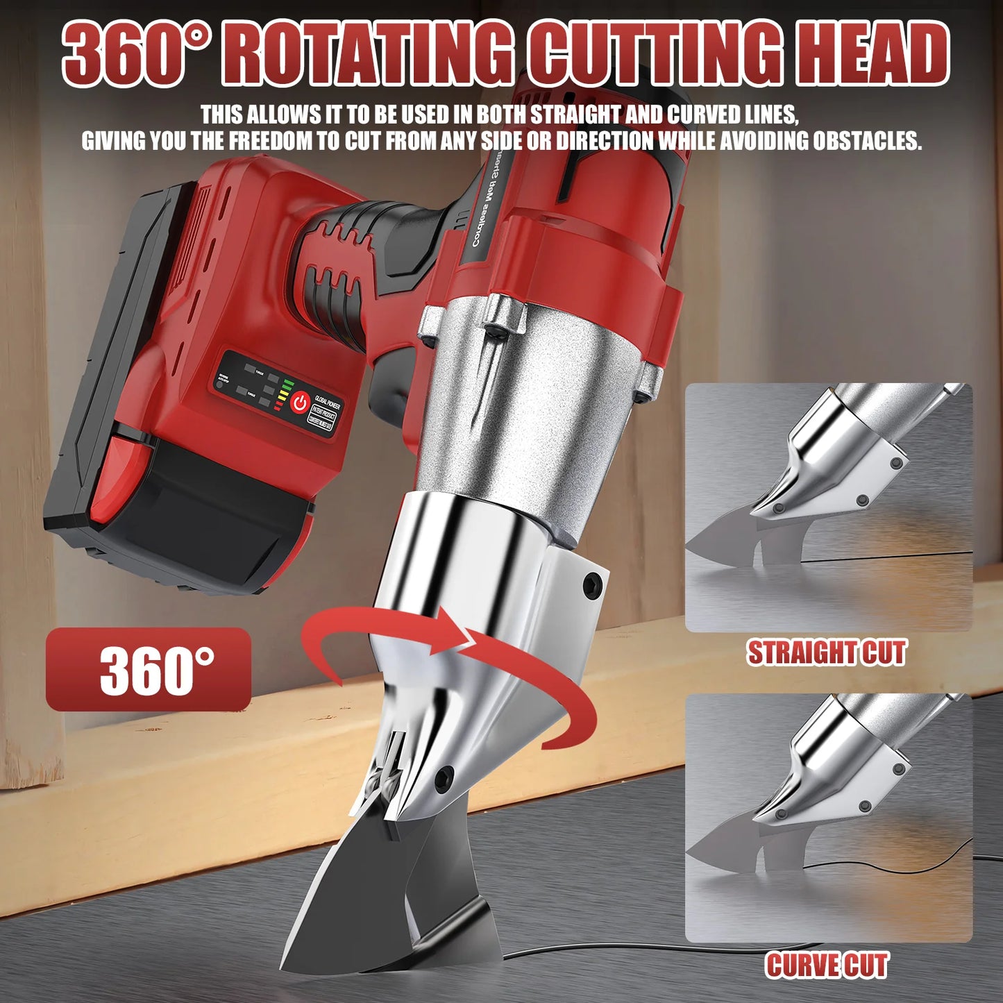Sheet Metal Cutter