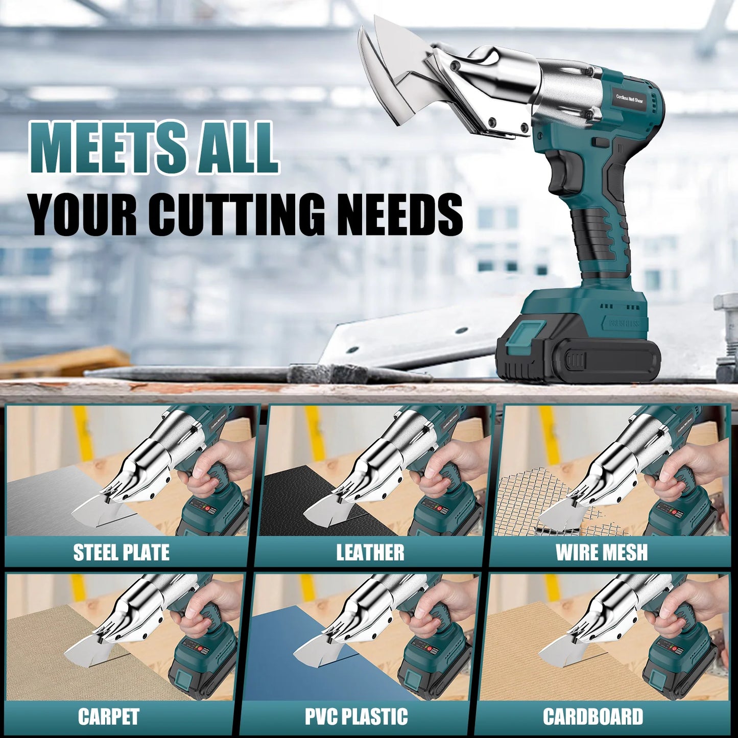 Sheet Metal Cutter