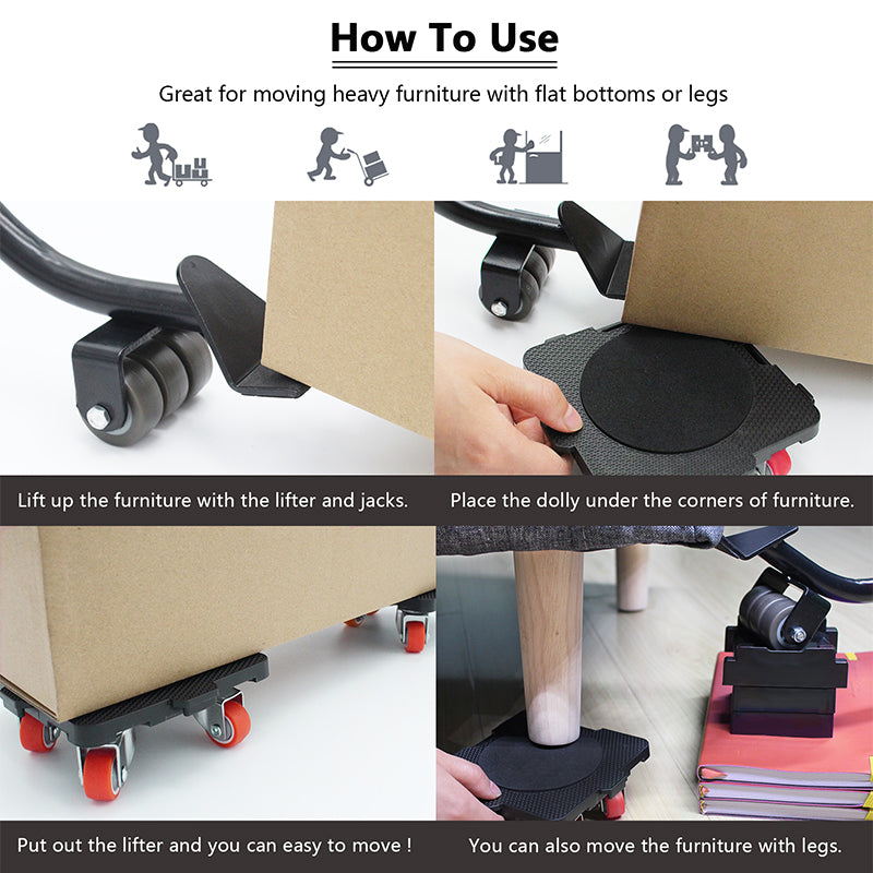 Effortless Furniture Mover Kit™