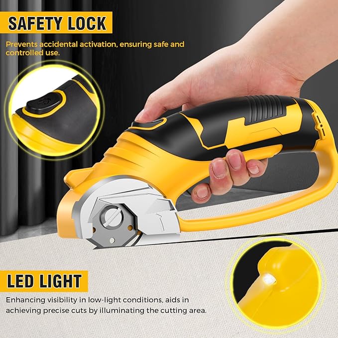 Cordless Safety Electric Cutter™