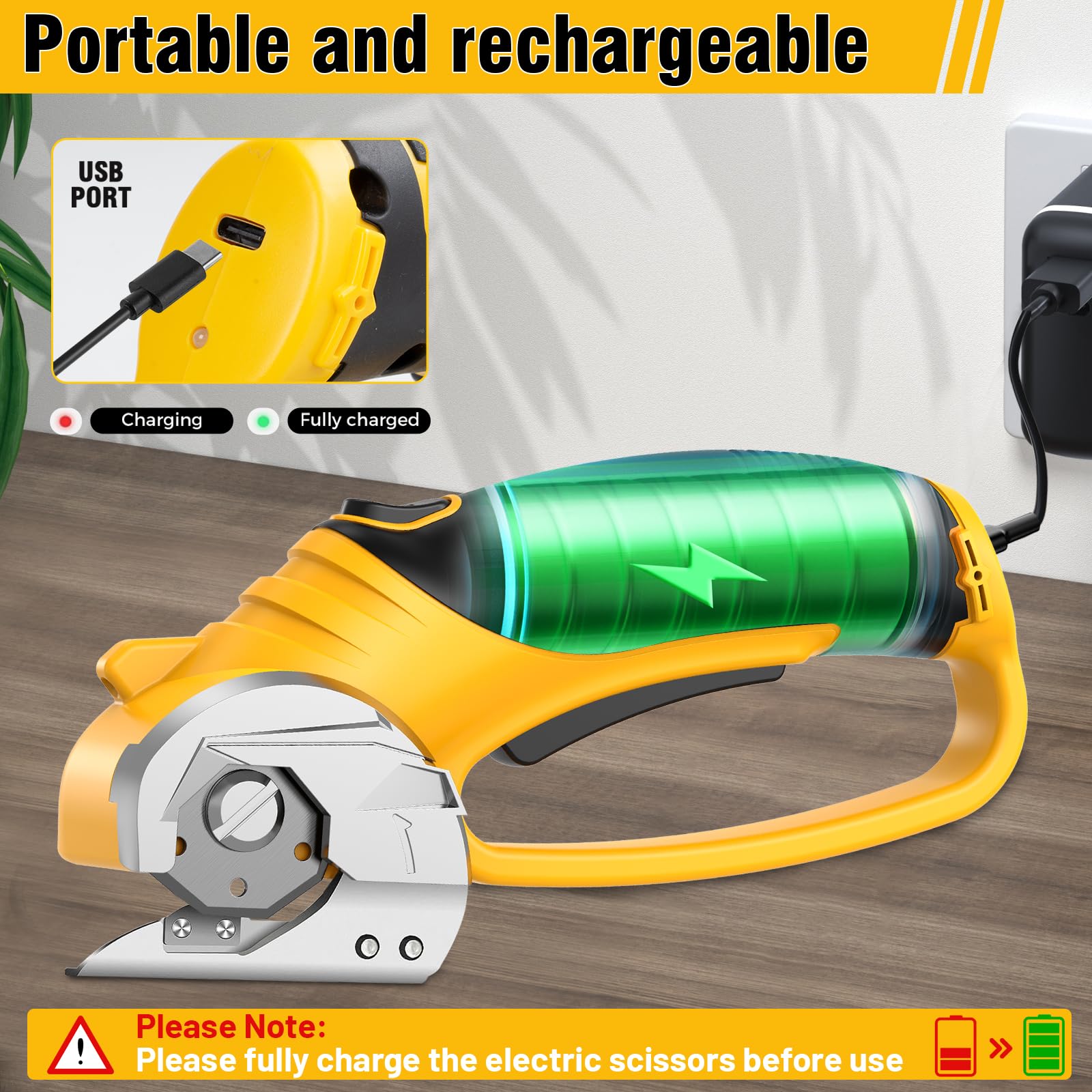 Cordless Safety Electric Cutter™