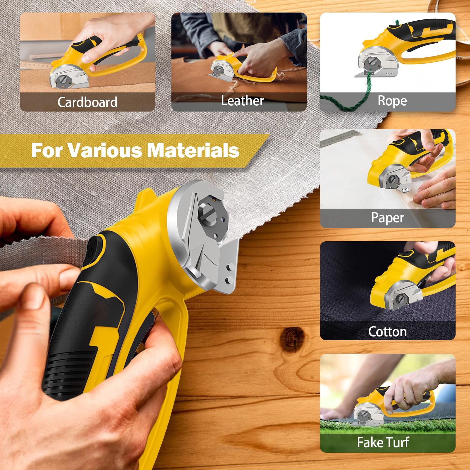 Cordless Safety Electric Cutter™
