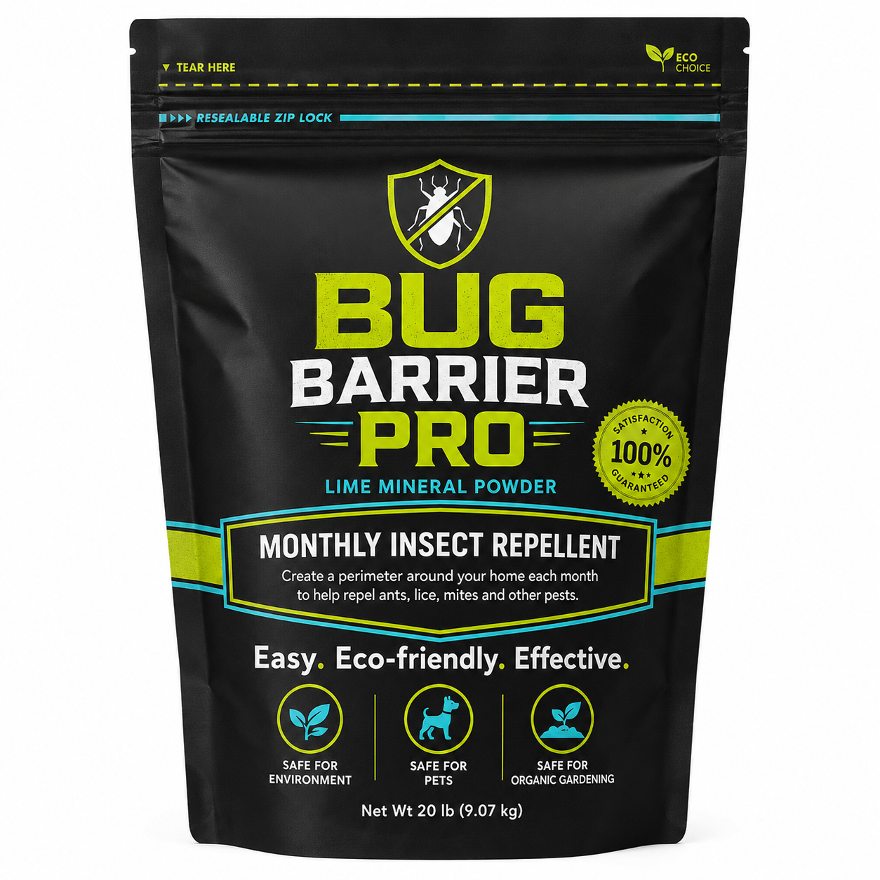 Bug Barrier Pro™ - Refined Lime Formula