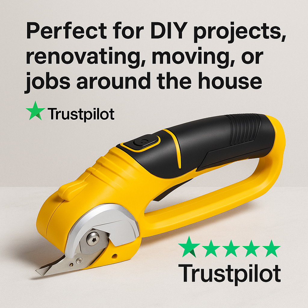 Cordless Safety Electric Cutter™