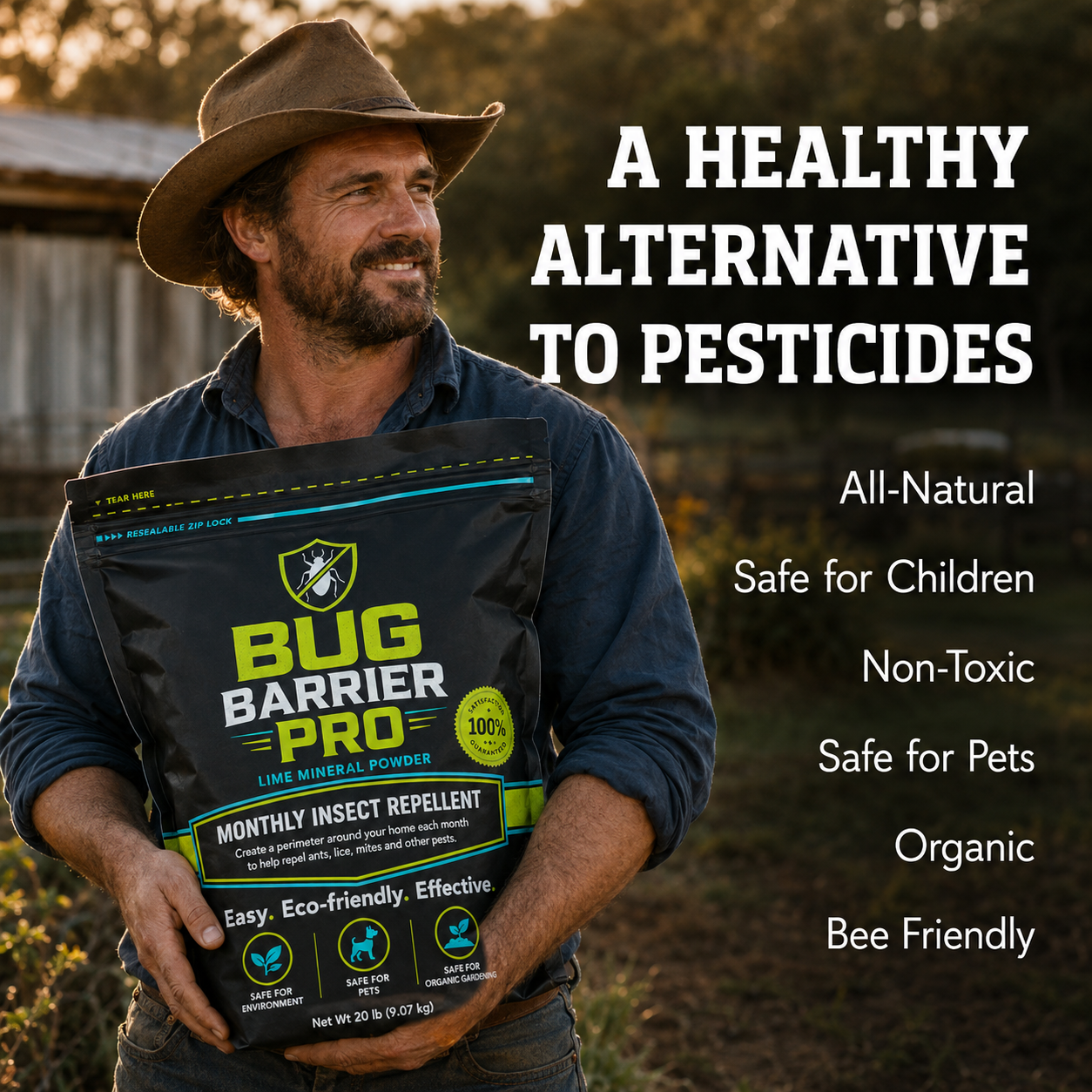 Bug Barrier Pro™ - Refined Lime Formula