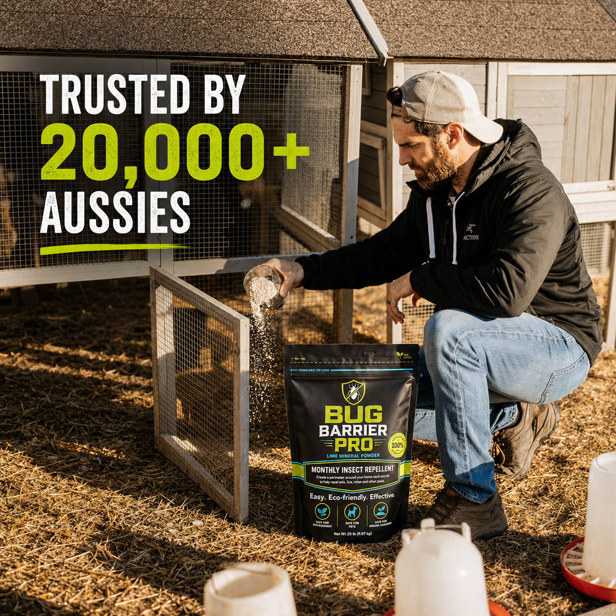 Bug Barrier Pro™ - Refined Lime Formula