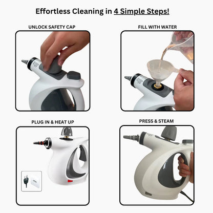 Handheld Steam Disinfection Cleaner