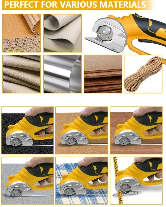 Cordless Safety Electric Cutter™